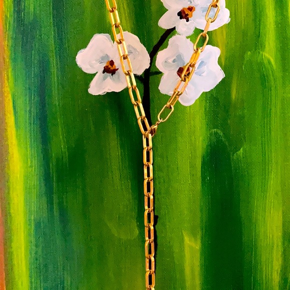 Lili Claspe Lara Link Lariat - Picture 1 of 2